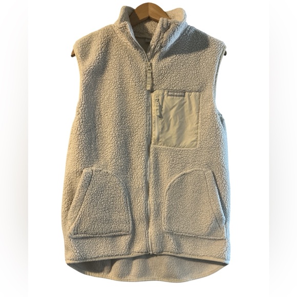 Columbia Jackets & Blazers - Columbia Cabincore Cozy Sherpa Vest Women’s Medium